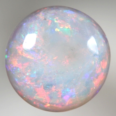 SOLID SEMI BLACK OPAL Bright fire